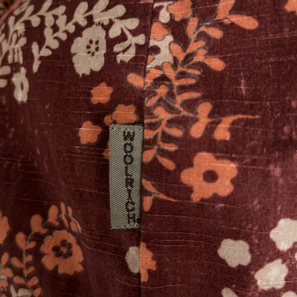 Woolrich Women’s Fall Floral Button Down Classic Shirt Size Small - Picture 7 of 7